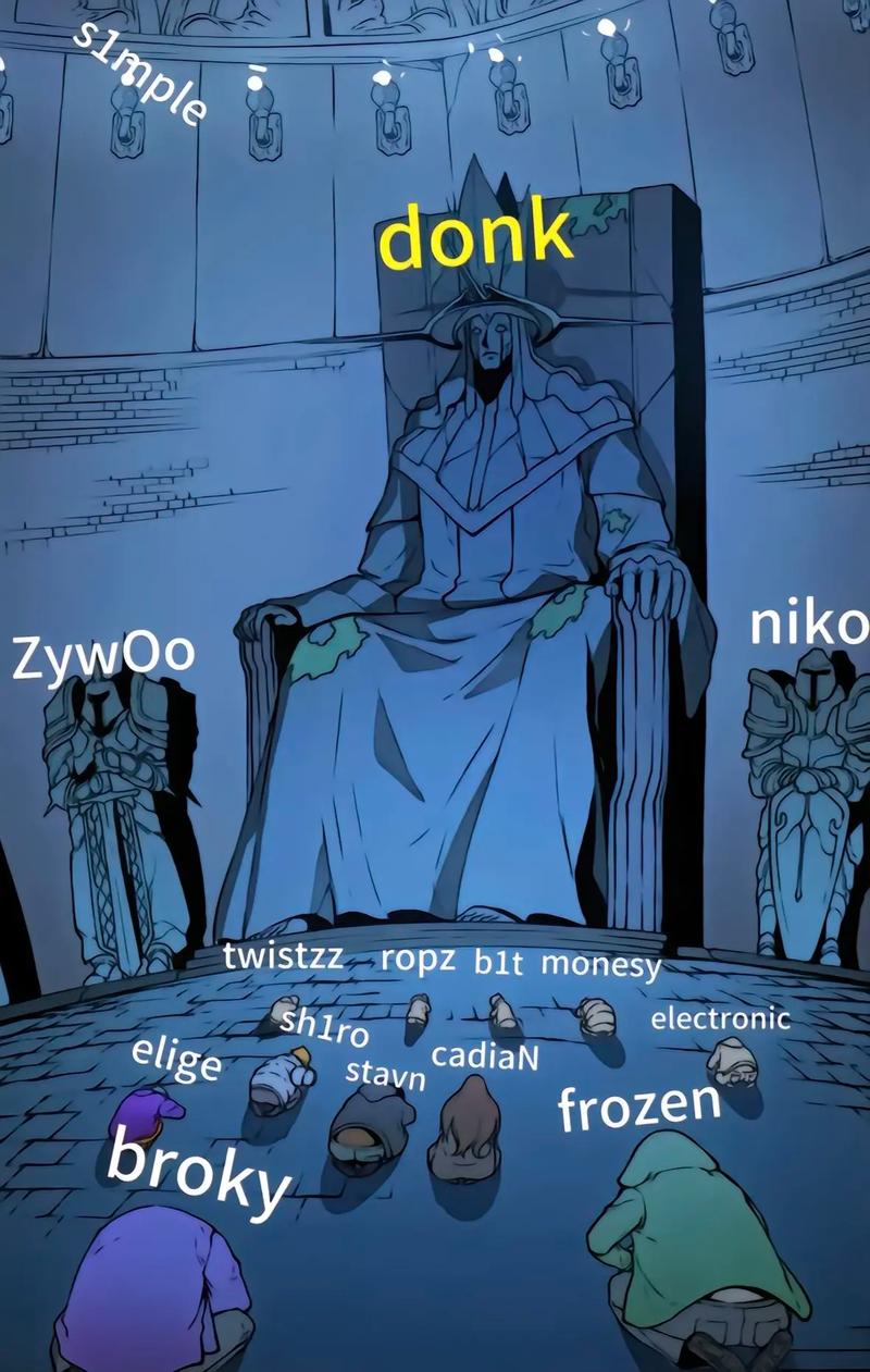 投射